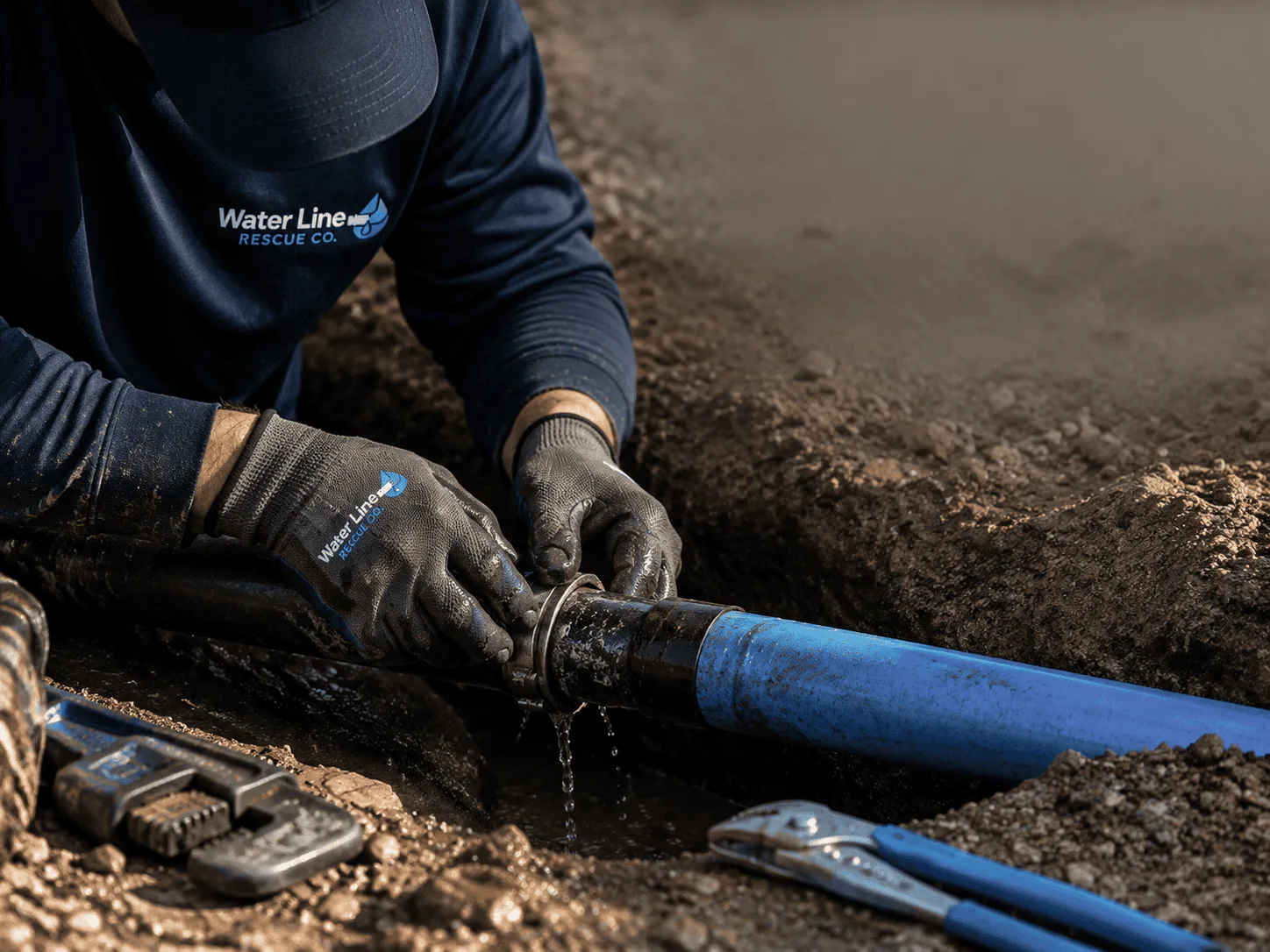Why choose Water Line Repair in Blue Earth, MN